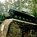 Танк Т-70 в місті Мелітополь