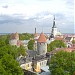 Tallinn old town in Tallinn city