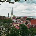 Tallinn old town in Tallinn city