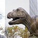 T-Rex in Frankfurt am Main city