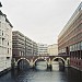 Ellerntorsbrücke in Stadt Hamburg
