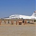 Northrop T-38A Talon S/N: 63-8182 in Palmdale, California city