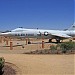 Lockheed F-104C Starfighter in Palmdale, California city