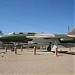 Republic F-105G Thunderchief in Palmdale, California city
