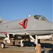 Douglas A-4C Skyhawk in Palmdale, California city
