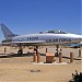 North American F-100D Super Sabre S/N: 54-2299 in Palmdale, California city