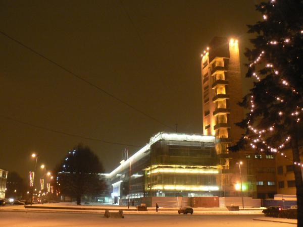 Кировский район на новый год Кировский район на новый год