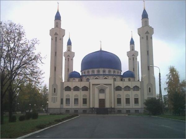 Мечеть сочи фото