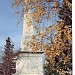 Obelisk in honour of Yermak in Tobolsk city