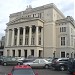 Latvian National Opera in Riga city
