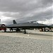 Lockheed SR-71A Blackbird in Palmdale, California city