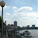 Rheinuferpromenade (de) in Düsseldorf city