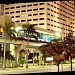 Bayfront Park Metromover Station in Miami, Florida city