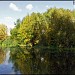 Восьмигранный пруд в городе Москва