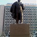 Памятник академику Сатпаеву в городе Алматы