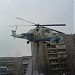 Вертолёт Ми-24В (Ми-35) — экспонат в городе Люберцы