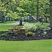 American Legion Park in Marysville, Ohio city