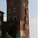 Baszta Sandomierska in Kraków city