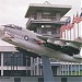LTV A-7E Corsair II in Baton Rouge, Louisiana city