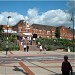 Basingstoke Railway Station in Basingstoke city