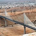 Laben valley Suspended bridge in Al Riyadh city