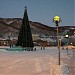 Площадь Ленина в городе Петропавловск-Камчатский