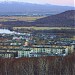 Микрорайон Пограничный в городе Елизово