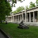Kerepesi temető Árkádsora in Budapest city
