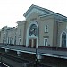 Железнодорожный вокзал станции Ржев-Балтийский в городе Ржев