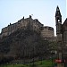Edinburgh Castle in Edinburgh city
