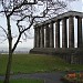 National Monument in Edinburgh city