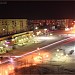 Площадь Победы в городе Стрежевой