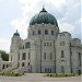 St. Charles Borromeo Cemetery Church in Vienna city