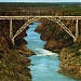 Bridge carrying a Federal highway across the deep gorge of the São Francisco River