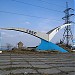 «Кам'яна чайка» - вказівник ГЕС і ГАЕС в місті Вишгород