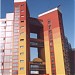 The Sun Gate in Tychy city
