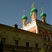 Храм во имя преподобного Сергия Радонежского в городе Москва