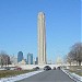 Liberty Memorial Tower in Kansas City, Missouri city