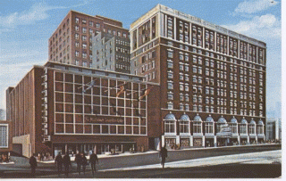 Muehlebach Hotel Building Kansas City Missouri