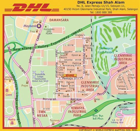 DHL Express Shah Alam  Shah Alam