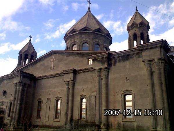 Церковь в Гюмри Йот Верк