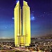 Gold Tower 42 in Phnom Penh city