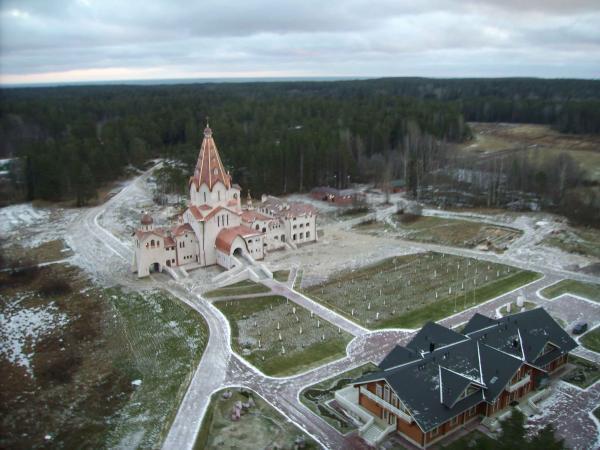 Владимирский скит на Валааме