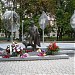 Pāvela Dubrovina piemineklis in Daugavpils city