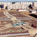 Фонтан на бульваре  в городе Кодинск