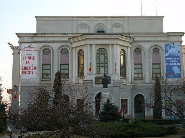Mihai Eminescu Theater Botosani