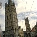 Belfry of Ghent in Ghent city