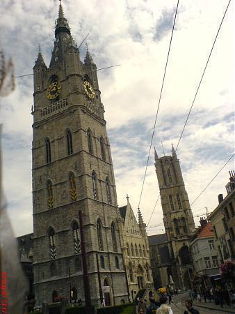 belfry of ghent ghent