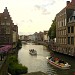 Bridge in Ghent city