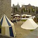 Gravensteen in Ghent city